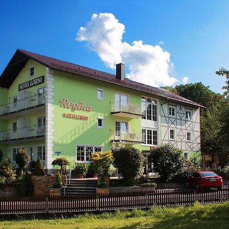 Hotel Garni Regina Goessweinstein Bagian luar foto