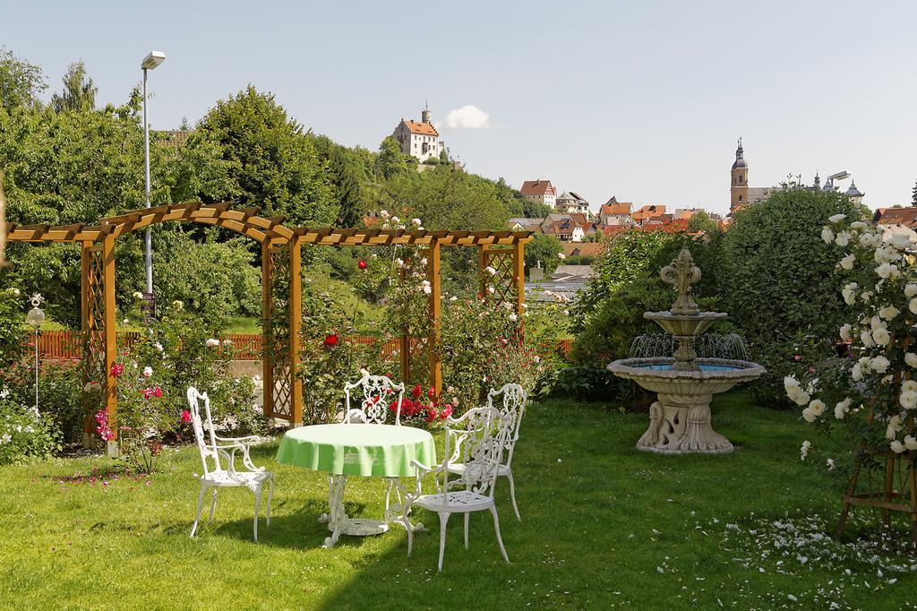 Hotel Garni Regina Goessweinstein Bagian luar foto