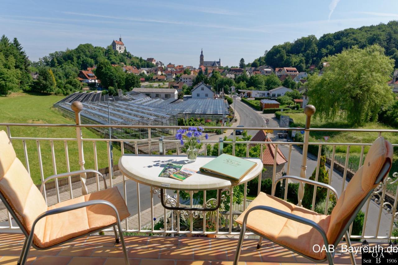 Hotel Garni Regina Goessweinstein Bagian luar foto