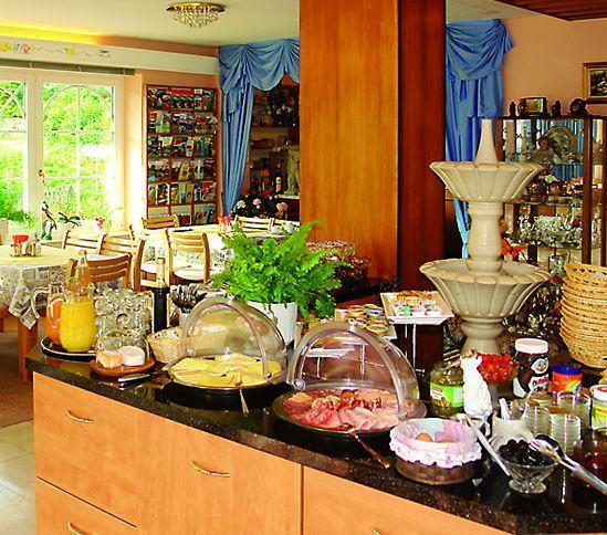 Hotel Garni Regina Goessweinstein Bagian luar foto