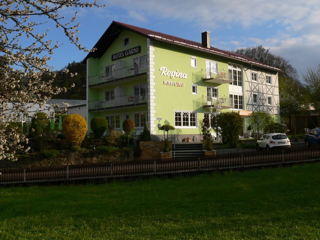 Hotel Garni Regina Goessweinstein Bagian luar foto