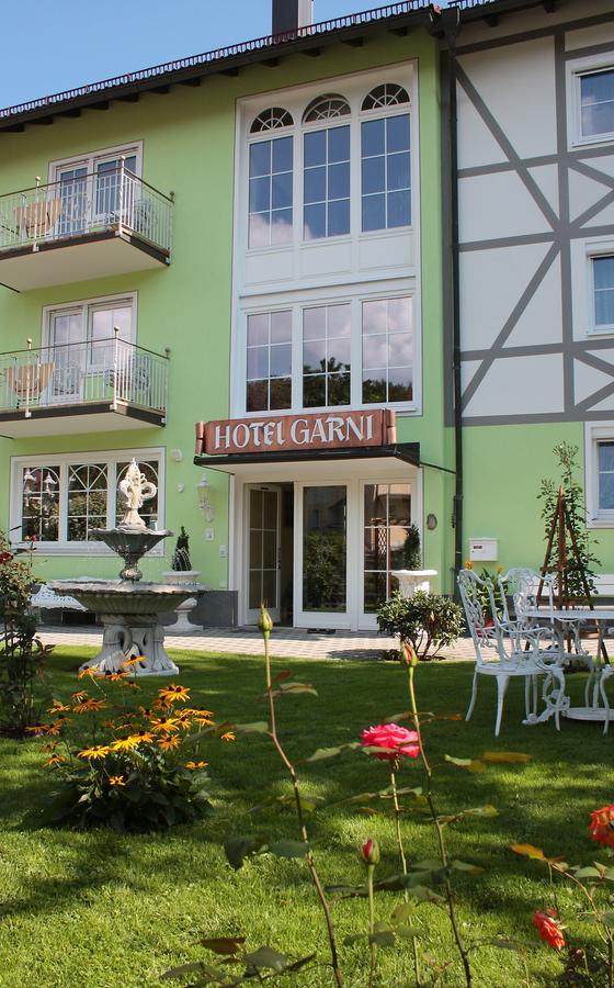 Hotel Garni Regina Goessweinstein Bagian luar foto