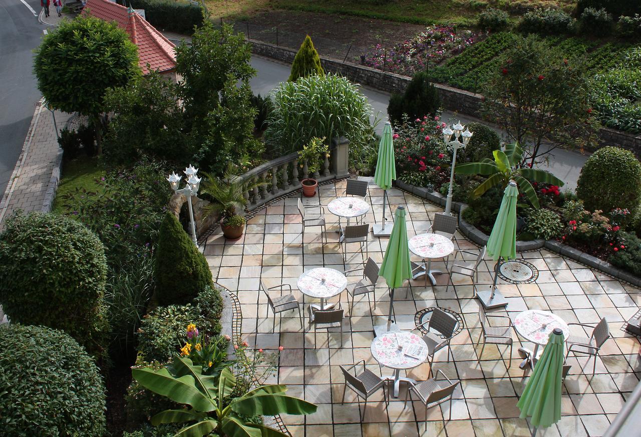 Hotel Garni Regina Goessweinstein Bagian luar foto