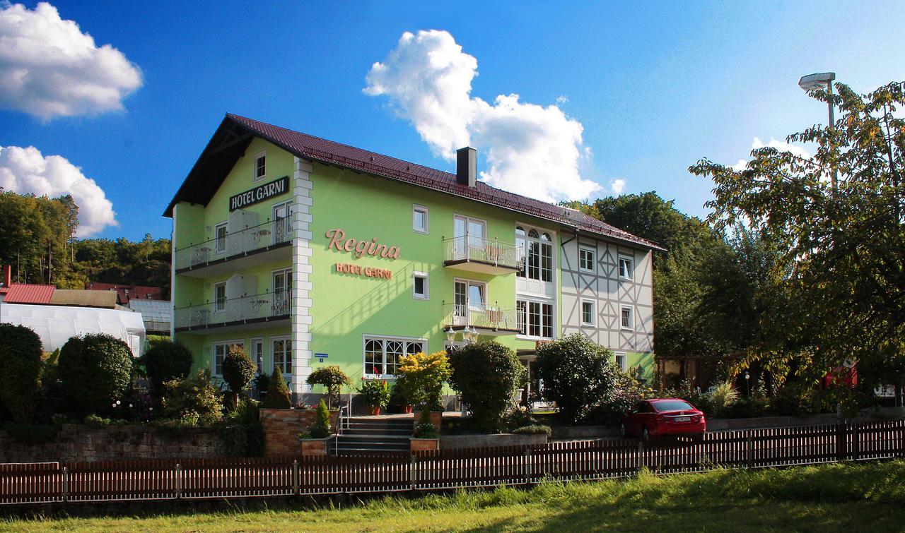 Hotel Garni Regina Goessweinstein Bagian luar foto