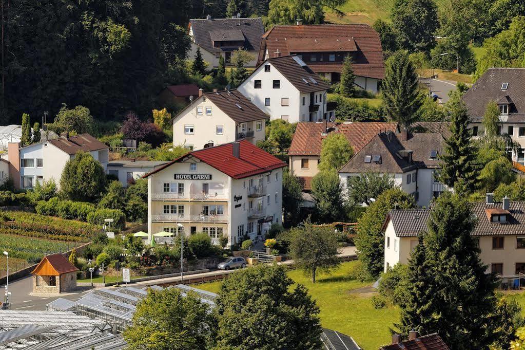 Hotel Garni Regina Goessweinstein Bagian luar foto